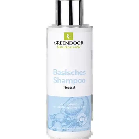 Basisches Natur Shampoo Neutral ohne Duftstoffe.